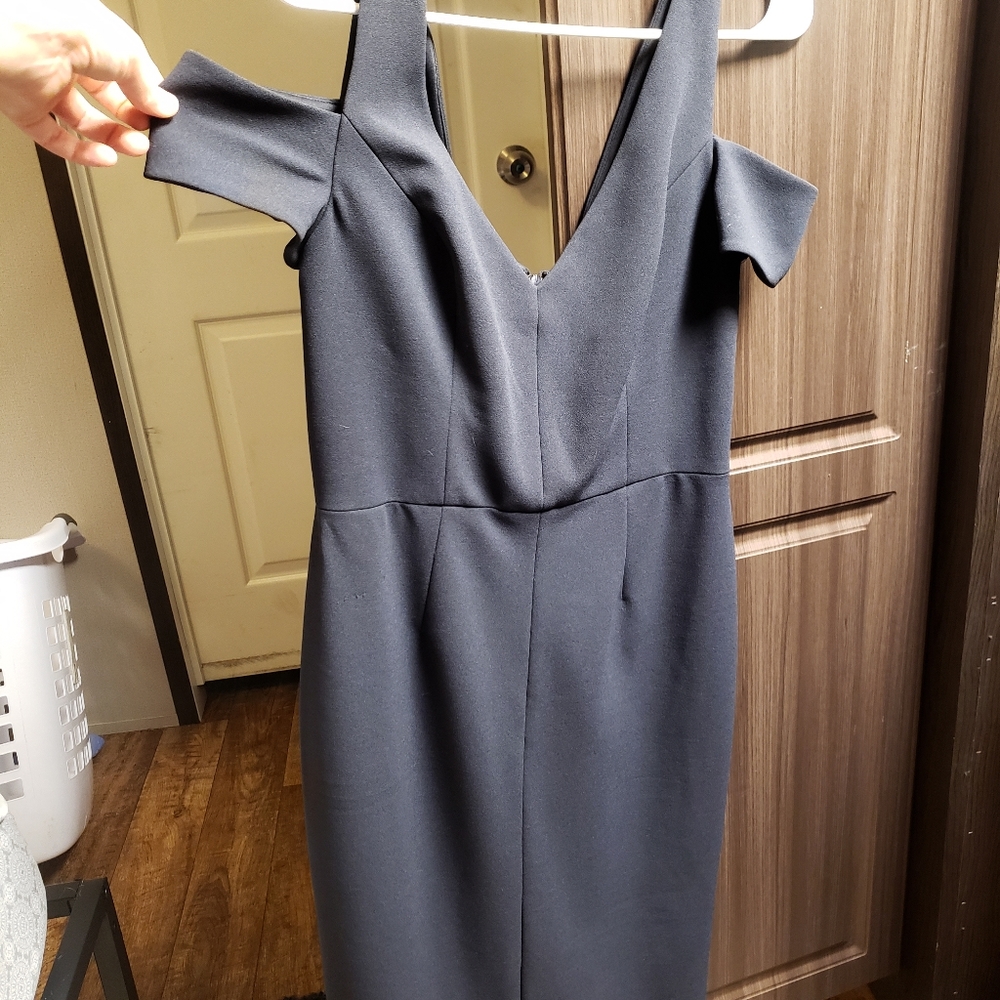 Antonio Melani size 6 black dress NWT